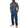 XUSAI Salopette Denim Bib Overall Moda Relaxed Fit Robusto Jeans Overall Regolabile Lavoro Bib Jumpsuit