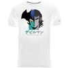 Blasfemus T-Shirt Uomo Akira Fudo - Maglietta Anime e Cartoni Animati Anni 80-100% Cotone Made in Italy (XXL, Bianco)