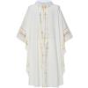 COSDREAMER Veste da uomo da donna sacerdote pastore celebrante casula cattolica chiesa padre di massa
