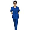Peter's abiti da lavoro Divisa da lavoro donna,completa,sanitaria,infermiera,oss,ospedaliera,con zip,vari colori