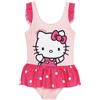 Hello Kitty Costume da Bagno per Ragazze, Costume da Bagno Intero Estivo per Bambine, Taglie 3 ai 7 Anni (IT, età, 4 Anni, Regular, Rosa)