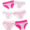 Ellepi Slip Mutande Cotone, Bambina e Ragazza (11-12 Anni, BF3964)