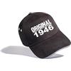 Baddery Cappellino per Il 80° Compleanno - Stampa con L'Anno - Motivi Vari | Regalo per il nonno, il papà e gli uomini - Cappellino da baseball da uomo