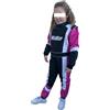 WinNet Tuta Go Kart per bambino mini motocross bmx quad off road per bambino o bambina karting