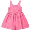 Mayoral Vestito Lino per Bambine e Ragazze Geranio 3 Anni (98cm)