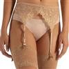 CALZITALY Reggicalze Donna, Lingerie e Intimo, Giarrettiere e reggicalze, Nero Bianco, Naturale, Avorio, Taglie Regular e Curvy, MADE IN ITALY