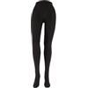 Franzoni Collant Microfibra 100 Denari, Collant Donna, Calze Coprenti a Tinta Unita, Calze Basic - Made in Italy - 3 Paia (Nero, 4)