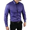 Espada Men's Wear Camicia classica dal taglio stretto VIOLETT ESP06 Grande S-3XL, bianco, L