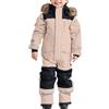 WZMYDBD Tuta da Neve Intera per Bambini Tute Da Sci Bambine E Ragazze Tuta Da Sci Per Bambino Unisex Completo Bambino Set Snowsuit Bambini Invernale Antivento E Impermeabile Tute Completo Da Neve Calda