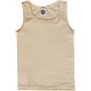 Cosilana - Camicia per bambini, 70% lana 30% seta, naturale, 4 anni