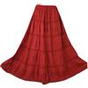 Doorwaytofashion - Gonna - Donna Red Taglia unica