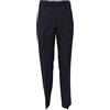 Mac Lain Pantalone Classico Due Pence Fresco Lana Made In Italy Primavera Estate M2249 taglie dalla 46 alla 62 vari colori taglia 50 colore blu