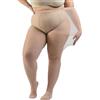 Plumpy Collant Donna 20 Denari Velati Taglie Forti Vita Alta Pacco 2