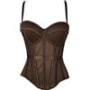 Woboren donna con reggiseno paillettes bustier crop top per feste Clubwear reggiseno slim gilet costume