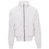 SADISRLS Giubbotto da Uomo Payper North 2.0 Giubbino Imbottito in Micropile in Nylon Taslon Autunno Inverno (IT, Testo, L, Regular, Regular, Bianco)