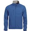 CLIQUE Basic Softshell da uomo, 280 g.