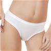 CLARABEL - 3/6 Slip Mini Cotone Modal, Mutande Intimo Donna Mini- Made in Italy- CB.102