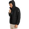 Lumberjack giubbetto uomo Cover softshell cappuccio fisso Nero 52