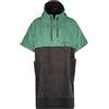 WAVE HAWAII Move - Poncho da surf per corpi da 170 - 200 cm, 100% cotone ecologico, in velluto, per nuoto, spiaggia, surf, poncho da doccia, per adulti, Large