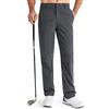 Libin Pantaloni da Golf Uomo Eleganti Pants Jogger | Impermeabile Slim Fit Elastici Per Uomo Sportivi Pantaloni Outdoor E Business Stile Giacca Con Tasche