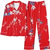 Generic Pigiami Due Pezzi da Donna Pigiama Donna in Flanella Camicia Notte Taglia 60 Pigiama in Pile da Donna Camicia da Notte Donna Estiva Pigiama Donna Leopardato Pigiama Donna Coral Pigiami Eleganti