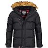 Geographical Norway Anapurna Biwa Giacca invernale da uomo imbottita taglia da S a XXXL