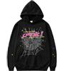 CheJooe Felpa da donna con cappuccio Y2k Stampa Lettera Oversize Felpa a maniche lunghe da uomo Casual Baggy Pullover HoodiesTops Coppie Autunno Felpe Cappotti Abbinati Vestiti Streetwear