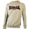 Lonsdale Felpa Uomo Invernale - Felpa con Cappuccio - Sleeve (25185 Natural, L)