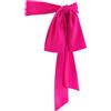 Theaque Cintura da donna in chiffon, cintura in vita per occasioni speciali, matrimoni, balli formali, 7,6 cm di larghezza