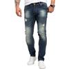 Rock Creek, pantaloni jeans da uomo, Slim Fit M21, 33W x 30L