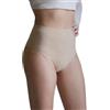eMMe SQUARE Set 3 Slip Donna Vita Alta in Microfibra, Mutande Senza Cuciture, Intimo Traspirante, Made in Italy (IT, Testo, S, M, Regular, Regular, Nudo)