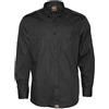 ROCK-IT Apparel Camicia da Uomo, Camicia Premium a Maniche Lunghe dal Look Militare, Camicia Casual, qualità 100% Cotone, Taglie S-5XL