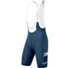 INBIKE Salopette Ciclismo Uomo con Fodello 3D Pantaloncini Bici da Strada con Bretelle Pantaloncini MTB Traspirante Asciugatura Rapida Abbigliamento Ciclismo Estivo
