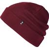 Enter the Complex® Berretto Uomo e Donna, Cappello Invernale, 100% Lana Merino, Cuffia, Unisex, Bordeaux, Taglia Unica