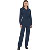 dPois Tuta Meccanico Protettiva Donna Jumpsuit Elastica in Vita Tuta Intera Meccanica Abbigliamento Protettiva Cantiere Agricoltura Horror Outfit Costume Carnevale Halloween