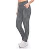 Kendindza Collection Kendindza - Leggings termici da donna foderati con aspetto in stile jeans e interno in pile di microfibra, base opaca