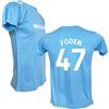 Generico Maglia Phil Foden 47 Manchester C. T-Shirt da Calcio Home Ufficiale Autorizzata Taglie da Adulto e Bambino