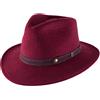Classic Italy - Cappello Fedora Feltro Ripiegabile Idrorepellente Tesa Larga Classic Traveller II