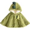 Nemopter Carino Capo con Cappuccio Bambino Ragazzo Ragazze Felpa Con Cappuccio Lana Morbido Poncho Mantello Antivento Inverno Autunno Capispalla Caldo Scialle per Bambini 0-3 anni