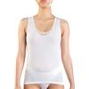 Generico Canotta Intima Donna Caldo Cotone Offerta 3-6 Pezzi Canottiera Donna Spalla Larga Maglietta Intima Donna Spalla Larga Invernale Con Pizzo (3XL, 3 PEZZI BIANCO 1051)