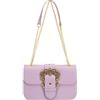 Braccialini Borsa Donna Baroque Manici con Catena e Maxi Fibbia
