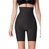 WKZSXXMJ Fase 1 Dopo la Liposuzione Compressione Modellatore Cosce Controllo Addome Sollevatore Glutei Guaine Post-operatorie Corte per Donne(Schwarz,XS)
