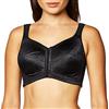 Playtex Wireless Bra, 18 Hour Plus-Size Bras Available, Front Close, Extra Back Support, E525, Single Or 2-Pack Reggiseno Donna (Pacco da 1)