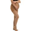 Relaxsan M2090 (Beige 2-M) Collant premaman medicali classe 2 - K2 cotone compressione graduata