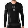 Iron-Ic - T-Shirt Uomo Maniche Lunghe Thermic Seamless Leggera e Traspirante con Zone Ventilate - Fitting Slim Compression - Art. 201658