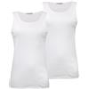Nottingham Canotta Intima Donna Caldo Cotone Conf 2pz, Art. NOTVUSOFF Bianco 2