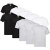 Fruit of the Loom T-Shirt (Pacco da 5) Uomo