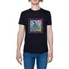 Hopestly Copy of 21 Pilots Maglietta da Uomo a Maniche Corte Casual Leggera Girocollo Nero Men's Tshirt Black Crew Neck