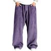 Kswlwccpp Pantaloni Giapponesi Uomo, Elasticizzato Invernali Baggy Pantalone Vellutos Eleganti Casual Kirakuco Pantalonis Giapponesi Slim Fit Pantaloni Velluto