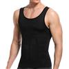 SLIMBELLE Canotta Contenitiva Snellente Uomo Maglietta Compressione Intimo Maglia Modellante Shapewear Camicia Dimagrante T-Shirt Pancia Piatta Canottiera Sportivo Fitness